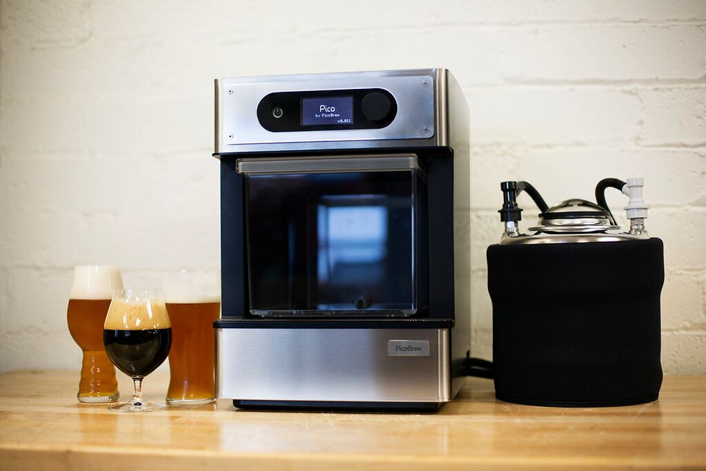 The Keurig of Home Brewing Batches Craft Beer at the Push of a Button