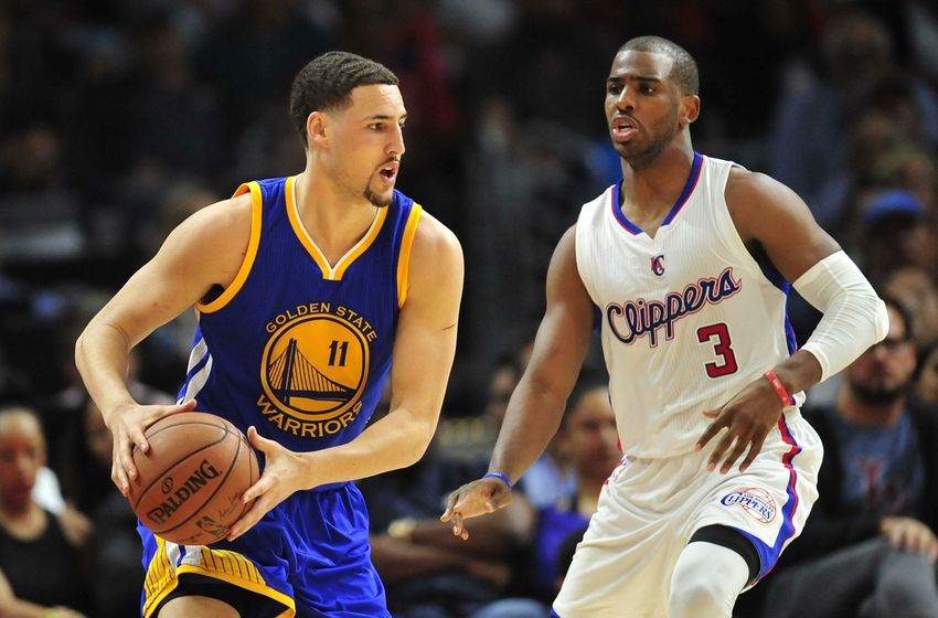 Klay Thompson mercilessly throws shade at Clippers