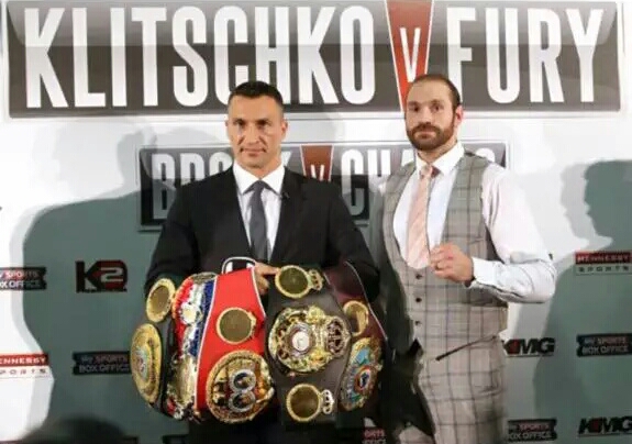 Klitschko will face Fury after all