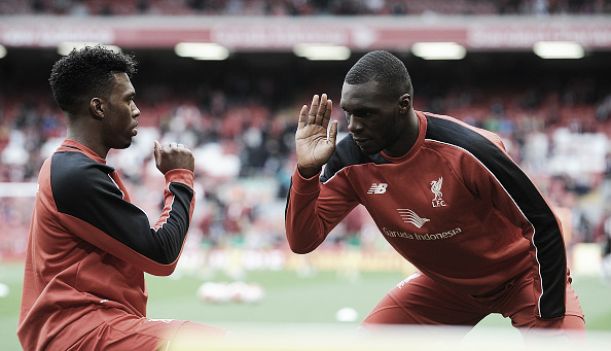 Christian Benteke absent from Liverpool training ahead of Spurs clash