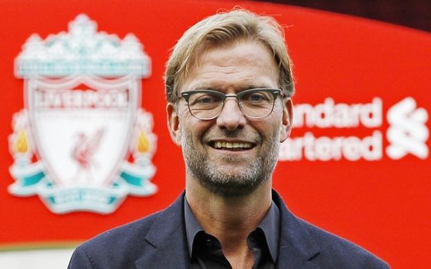 Klopp's arrival on Merseyside has been welcomed by fans