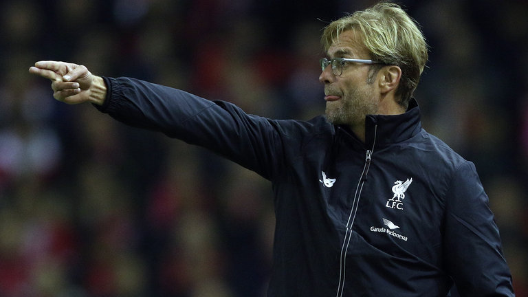 Klopp would have become the first Liverpool manager not to win in his opening four games