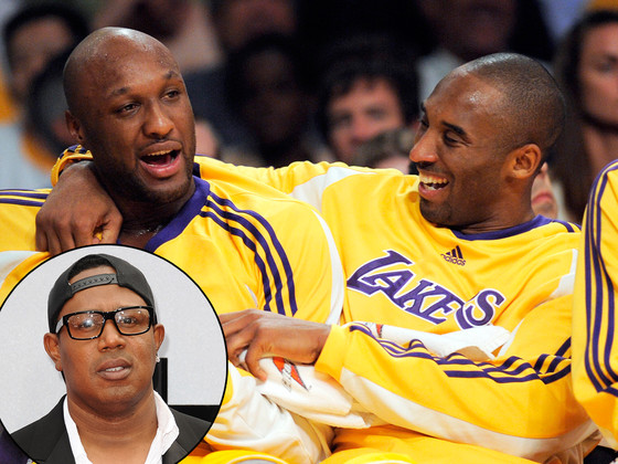 Kobe Bryant Lamar Odom