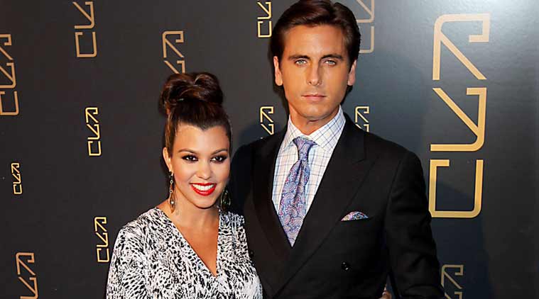 Kourtney Kardashian and Scott Disick in their happer days