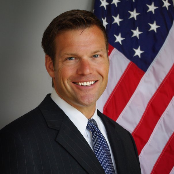 Kris Kobach via Wikimedia Commons