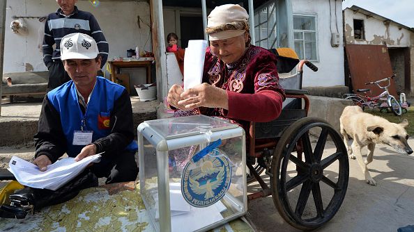 Social Democrats Leading In Intently Watched Kyrgyz Vote