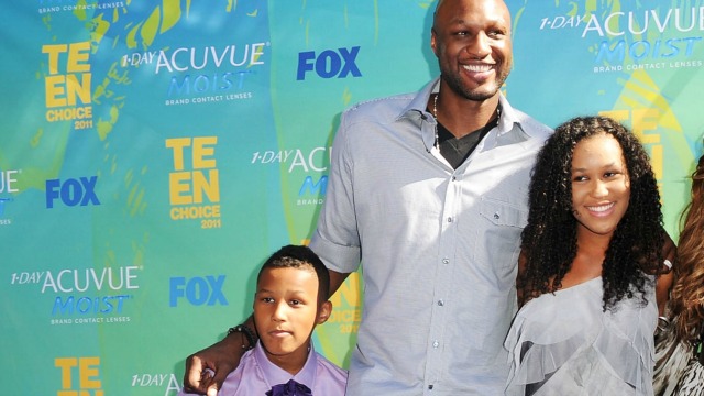 TV personalities Lamar Jr. Lamar Odom daughter Destiny