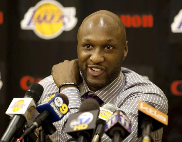 Authorities track Lamar Odom's $75,000 brothel stay former NBA star remains hospitalized