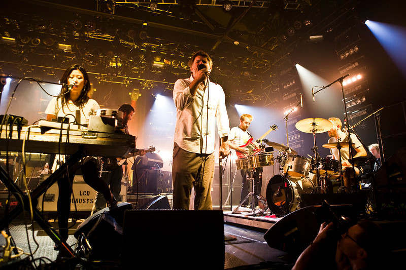 LCD Soundsystem at the Fillmore Auditorium in October 2010