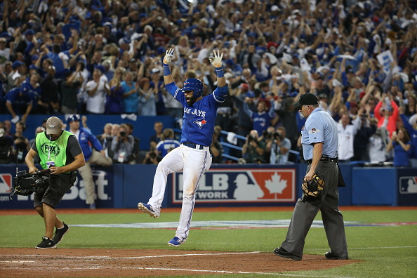 Toronto Blue Jays Jose Bautista