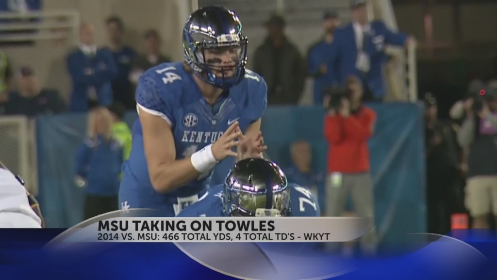 Kentucky Wildcats face Mississippi State Saturday