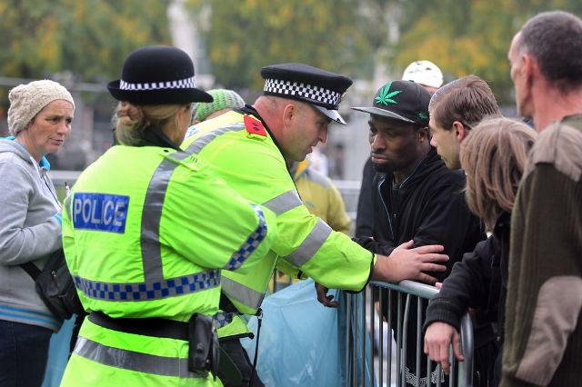 Jeremy Corbyn urges Tory conference protesters to avoid 'personal attacks'