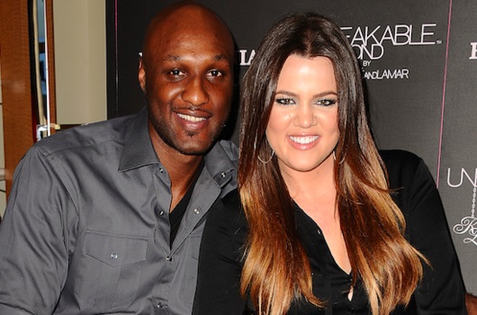 Lamar Odom Khloe Kardashian