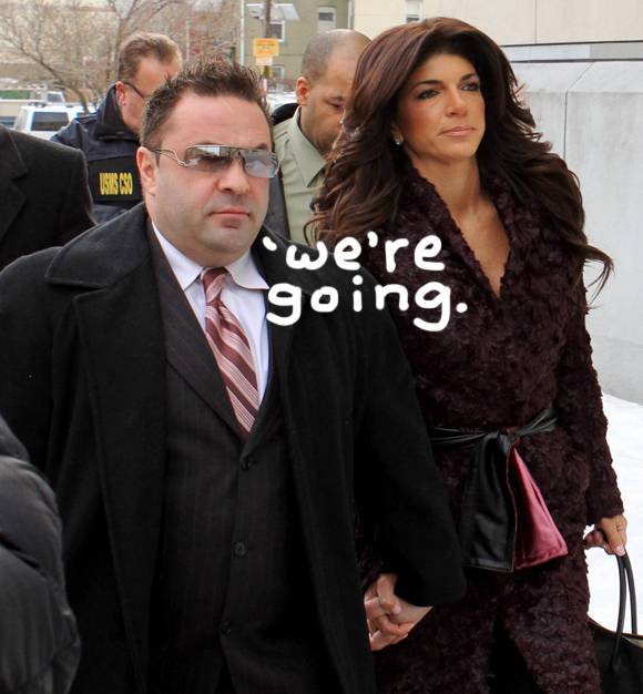 When Does Joe Giudice Go Away to Prison?