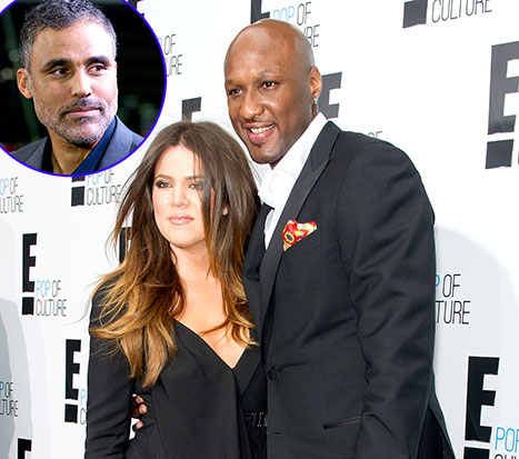 Rick Fox Khloe Kardashian Lamar Odom