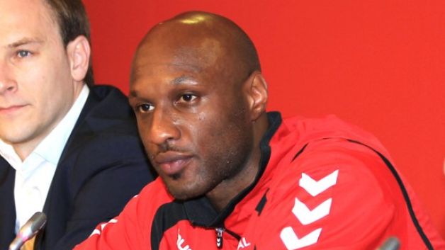 Hookers claim Lamar Odom downed 'mystery pills' at brothel