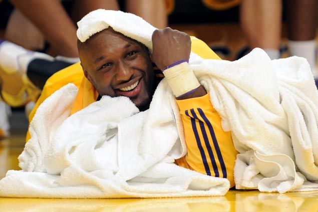 Lamar Odom set for physical therapy after showing more signs of improvement according to report