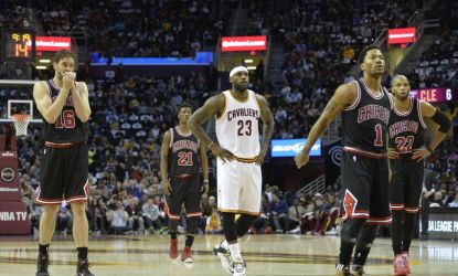 Chicago Bulls can overtake Cleveland Cavaliers in 2015