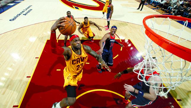 Beast of the east Le Bron James will aiming to bring home his third NBA title