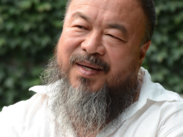 Chinese artist Ai Weiwei