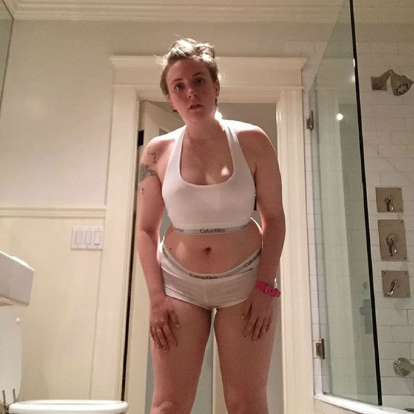 Why Lena Dunham stays off Twitter