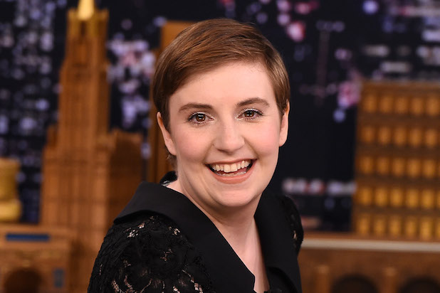 Lena Dunham Visits'The Tonight Show Starring Jimmy Fallon