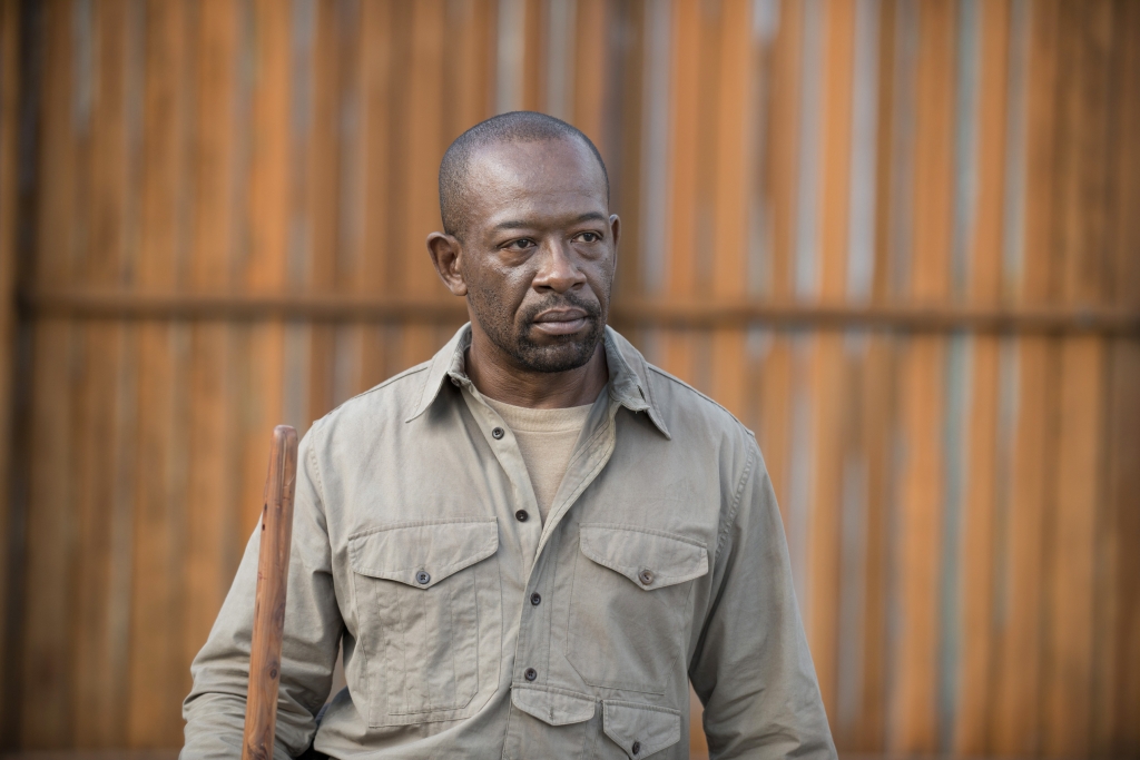 Lennie James as Morgan Jones- The Walking Dead _ Season 6 Episode 2