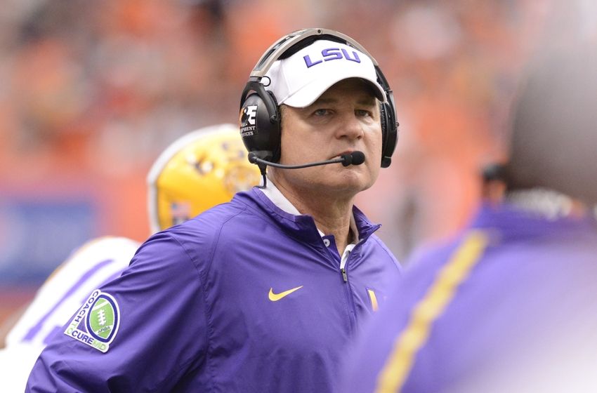 LSU to wear purple jerseys for Eastern Michigan game