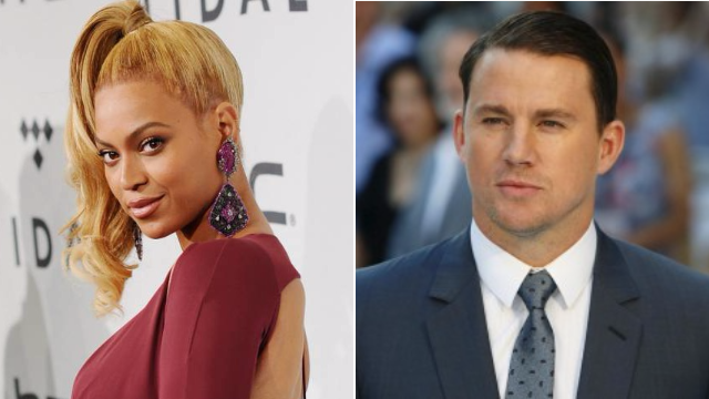 Channing Tatum will be doing a Lip Sync Battle with Queen Bey