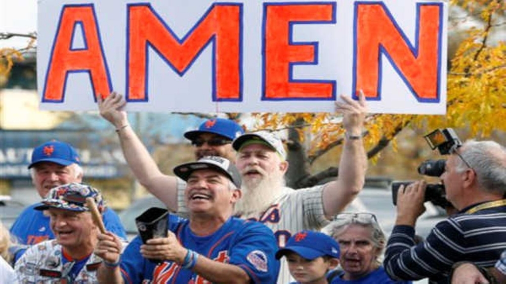 Mets fans can get pumped up for World Series at pep rally in Queens