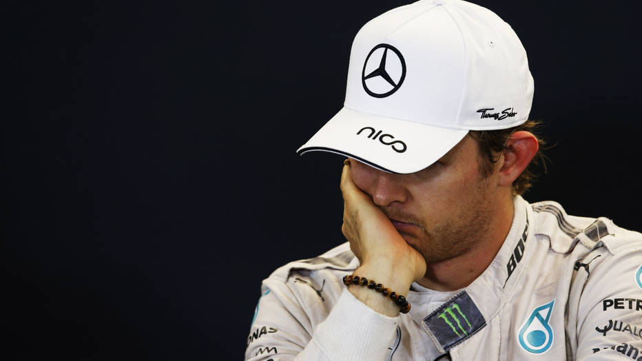 Whiny Rosberg doubles down on crybaby behavior at US Grand Prix F1 race