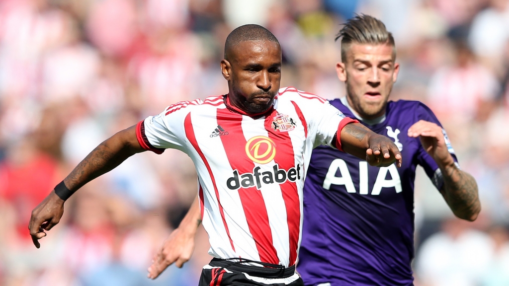 Jermain Defoe Sunderland AFC