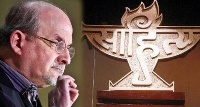 Sahitya Akademi sees return of more awards Salman Rushdie joins the wave