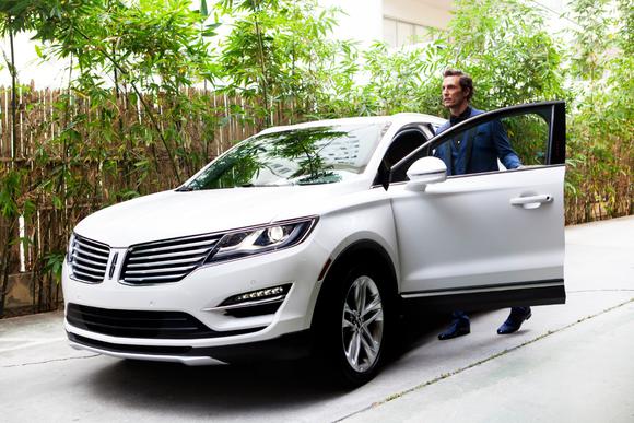 Lincoln's MKC is hauling the brand's sales higher. Image source Ford Motor Company