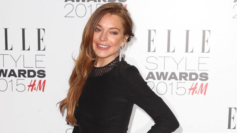 Lindsay Lohan Supports President Kanye and Might Run for Office