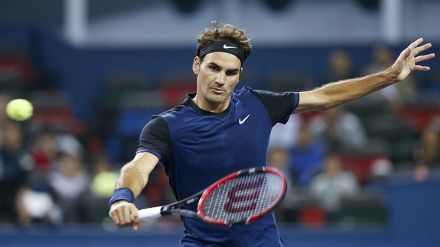 Roger Federer Shanghai Masters