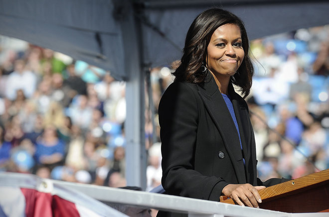 Michelle Obama releases feminist playlist for International Day of the Girl