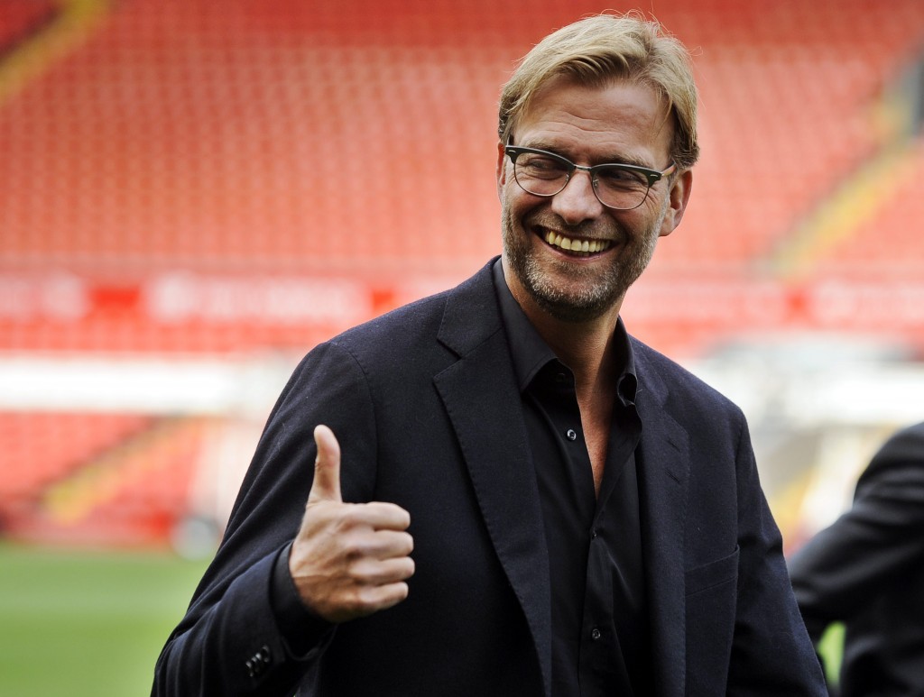 Liverpool FC presents Klopp as new manager