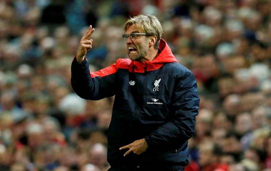 Liverpool manager Juergen Klopp
Reuters  Phil Noble
Livepic