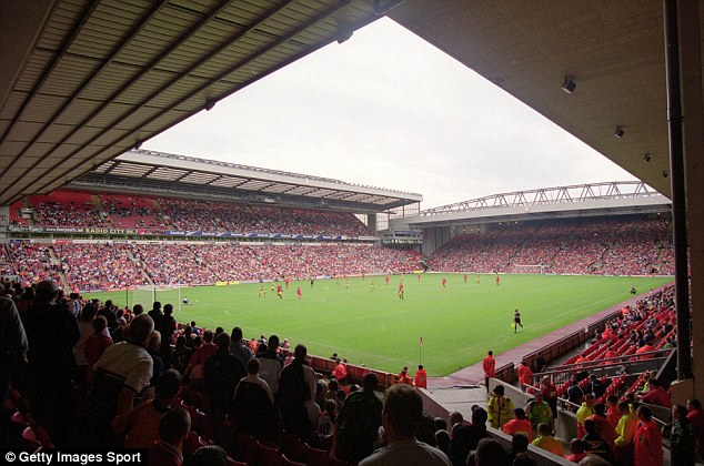 Liverpool will sell more than 4,000 seats as part of their £100m extension going on sale next season