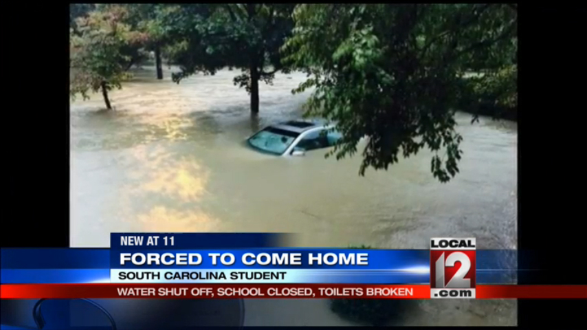 AL Red Cross deploys teams to aid flood victims in SC