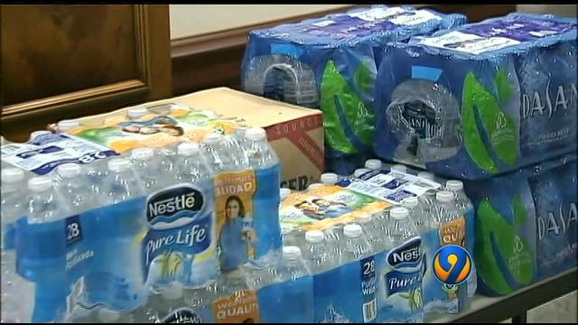 Supplies for SC flood victims