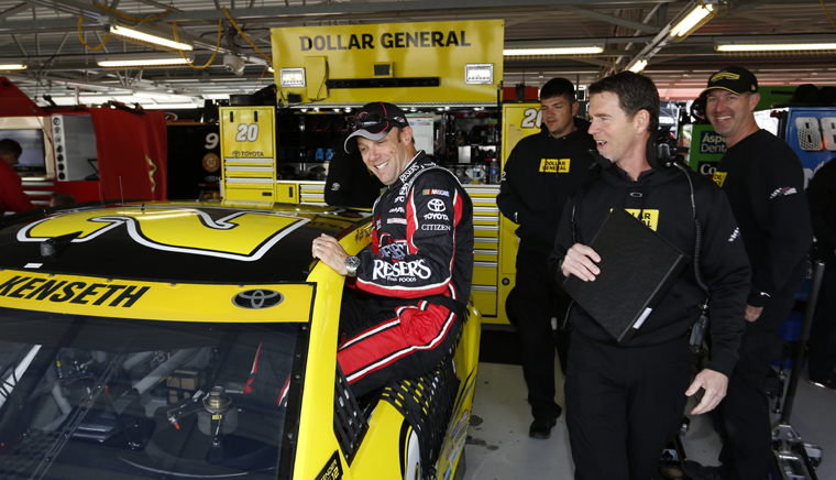 Joey Logano triumphs at Kansas Speedway