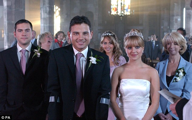 Wedding bells The Corrie favourite has had a number of big storylines over the years most prominently his wedding Sarah Louise Platt. played by his former off-screen flame Tina O'Brien