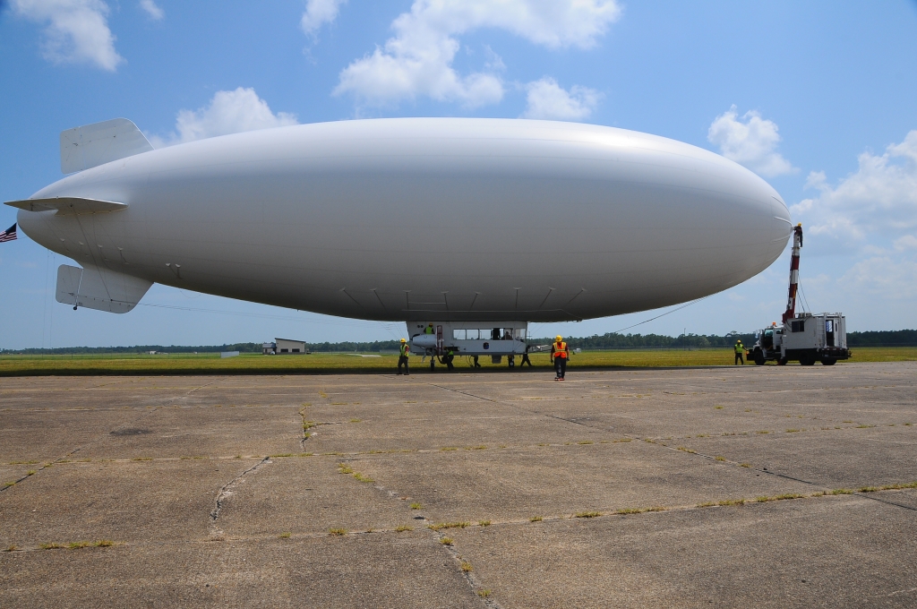 Blimp 300x199 Aberdeen Proving Grounds Blimp Goes Missing