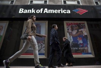 Lower borrowing costs and legal expenses boosted Bank of America’s earnings