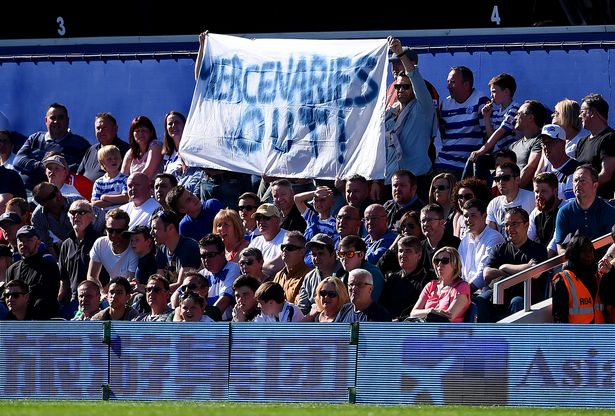 Lower prices QPR fans show what they think of overpaid 'stars&#x27 last season