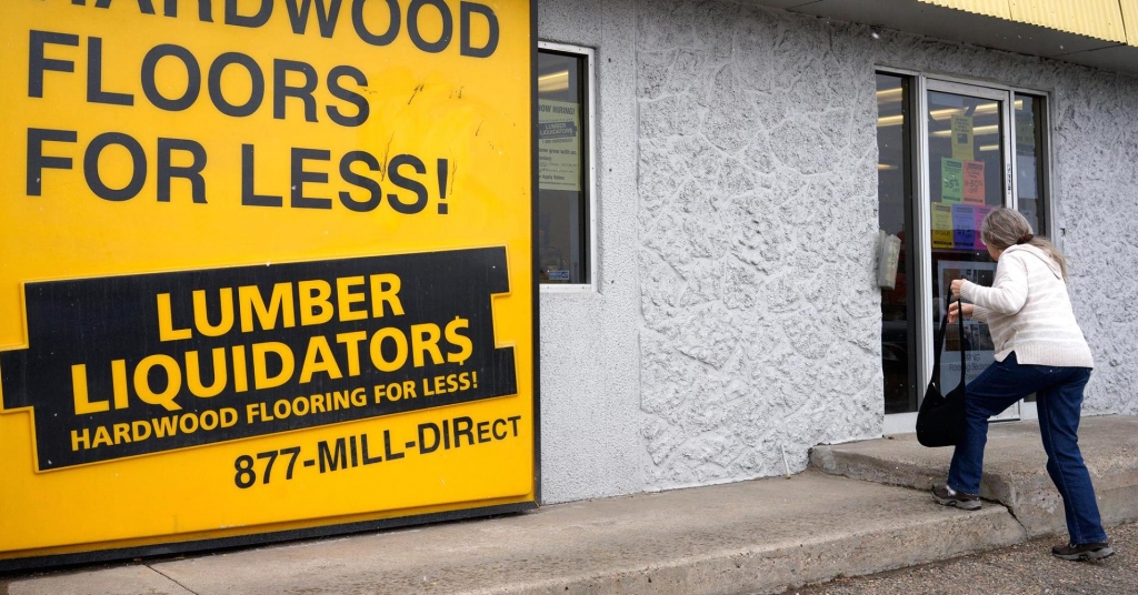 Lumber Liquidators to plead guilty to illegally trafficking lumber into the U.S.