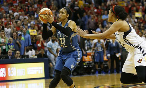 AP Images DO NOT REUSE Maya Moore