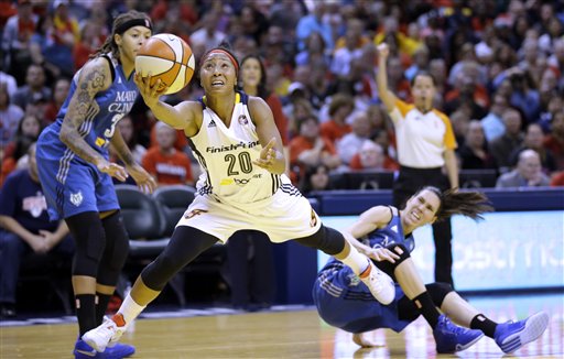 Seimone Augustus Anna Cruz Briann January